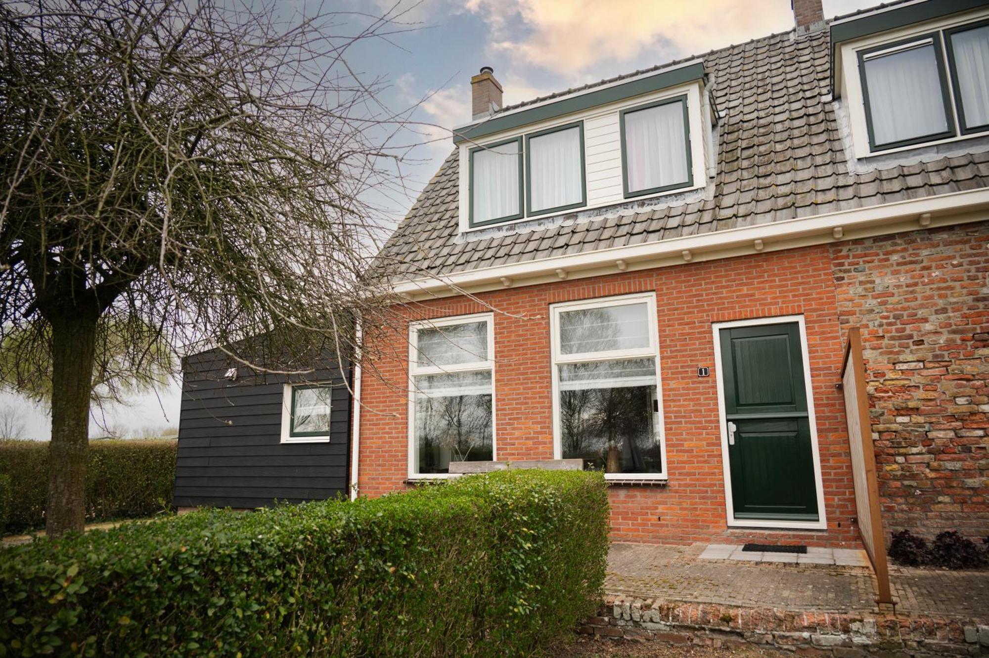 Leeuwendamme Serooskerke (Walcheren) Exterior foto